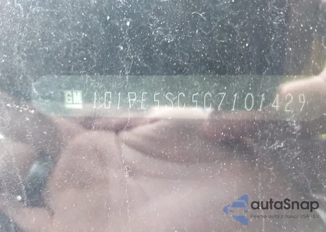 2012 Chevrolet Cruze Lt из США, поврежденный, VIN 1G1PE5SC5C7101429